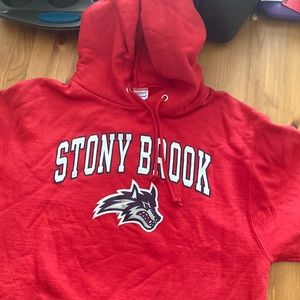 STONY BROOK mens hoodie